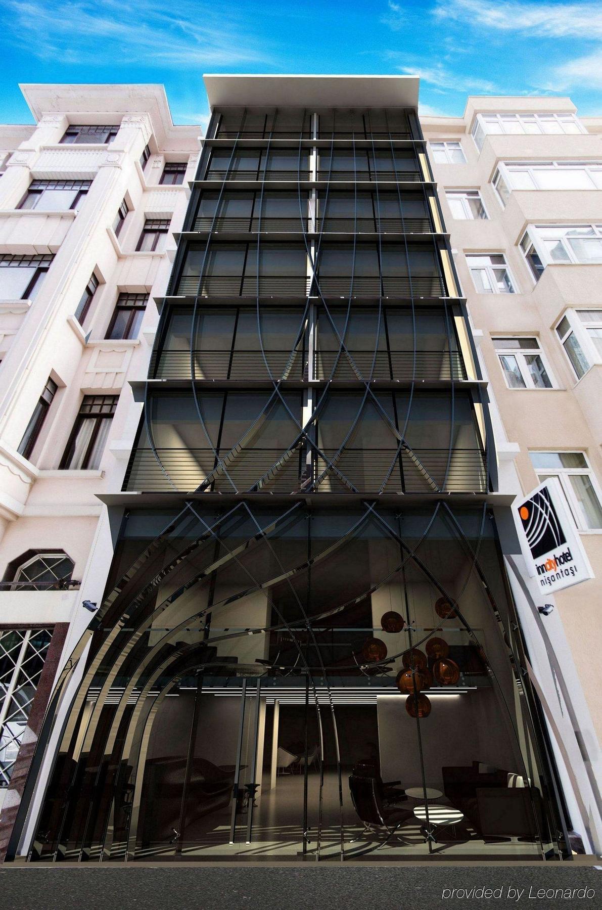 Inncity Hotel Nisantasi Istanbul Eksteriør billede